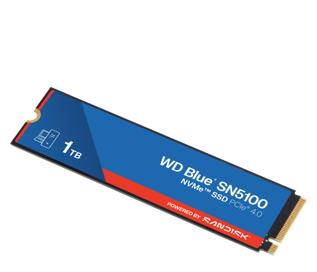 WD 1TB M.2 PCIe Gen4 NVMe Blue SN5100 - 1361030 - zdjęcie 4